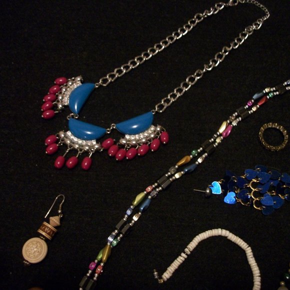 RETRO BOHO JEWELRY PARTS & PIECES, BEADS SHELLS, 18 - Picture 3 of 6